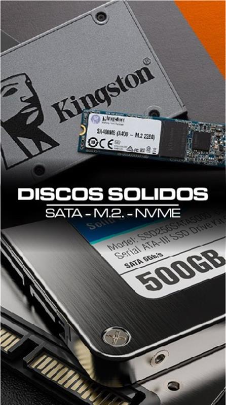 Discos SSD Solidos