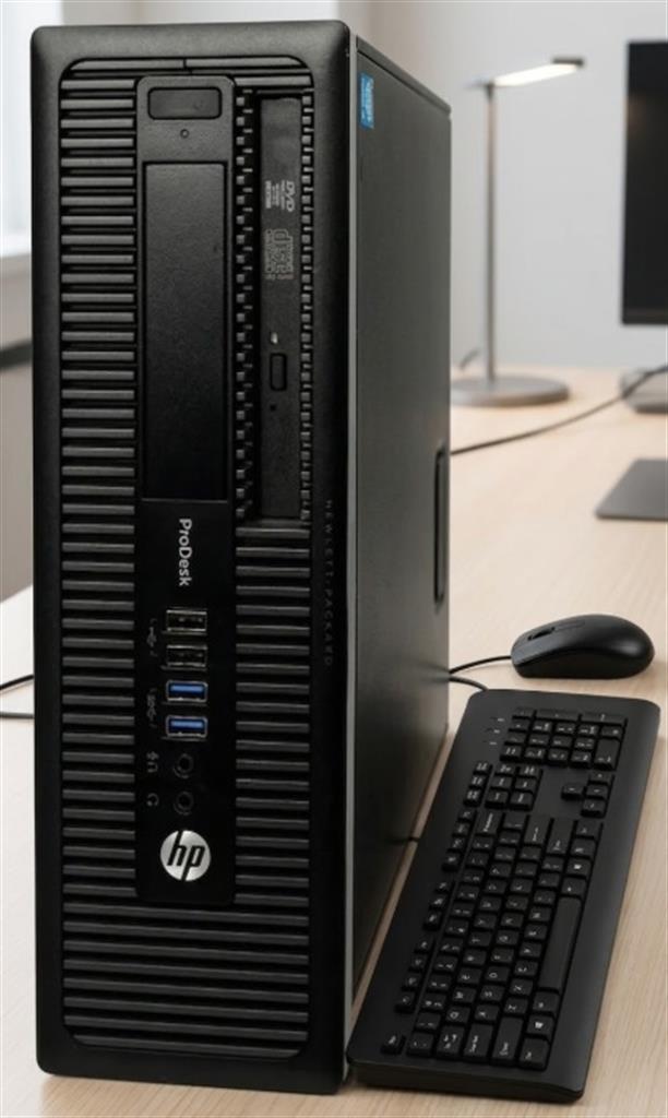 PC HP PRODESK INTEL CORE i5 4590 8GB SSD120 - USADA