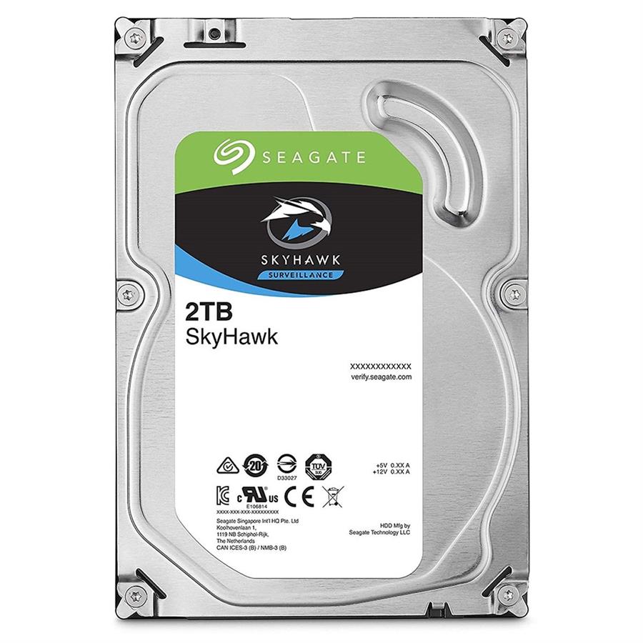 Disco Duro PC 2TB Sata3 Seagate Skyhawk