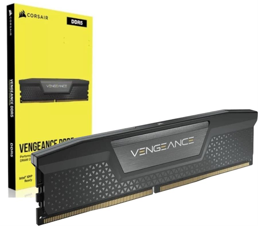 Memoria DDR5 16Gb 5200MHz CORSAIR Vengeance Black