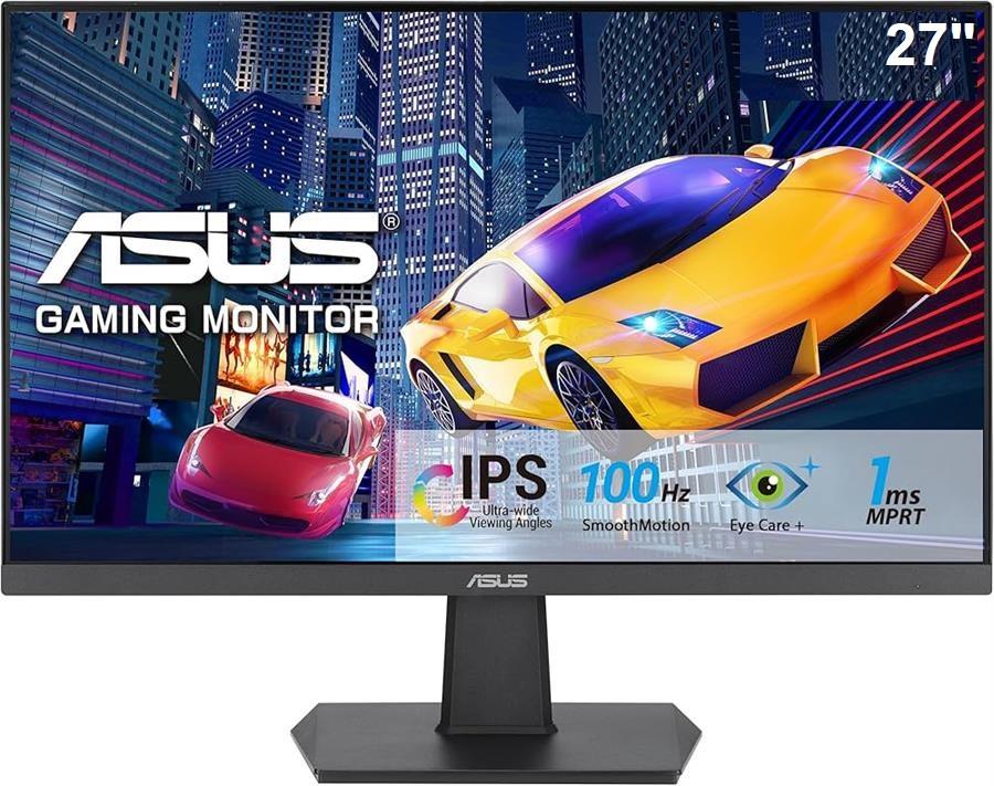 MONITOR LED 27 ASUS  VA27EHF-J 100HZ IPS HDMI