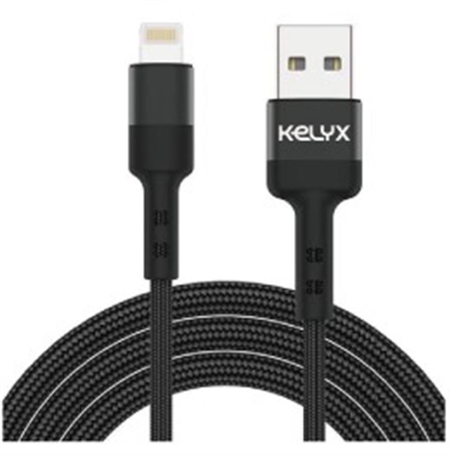 Cable USB 3.0 a Lightning 27W 1mt Kelyx