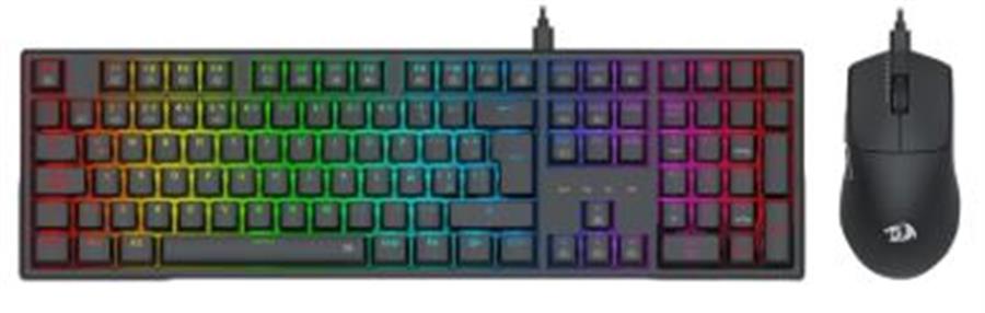 Kit de Teclado y Mouse Redragon S146 - TRUNDLE KING