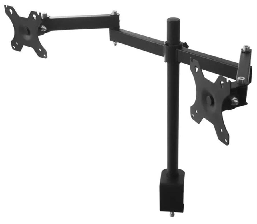 Soporte Doble Escritorio para Monitor de 17" a 27"