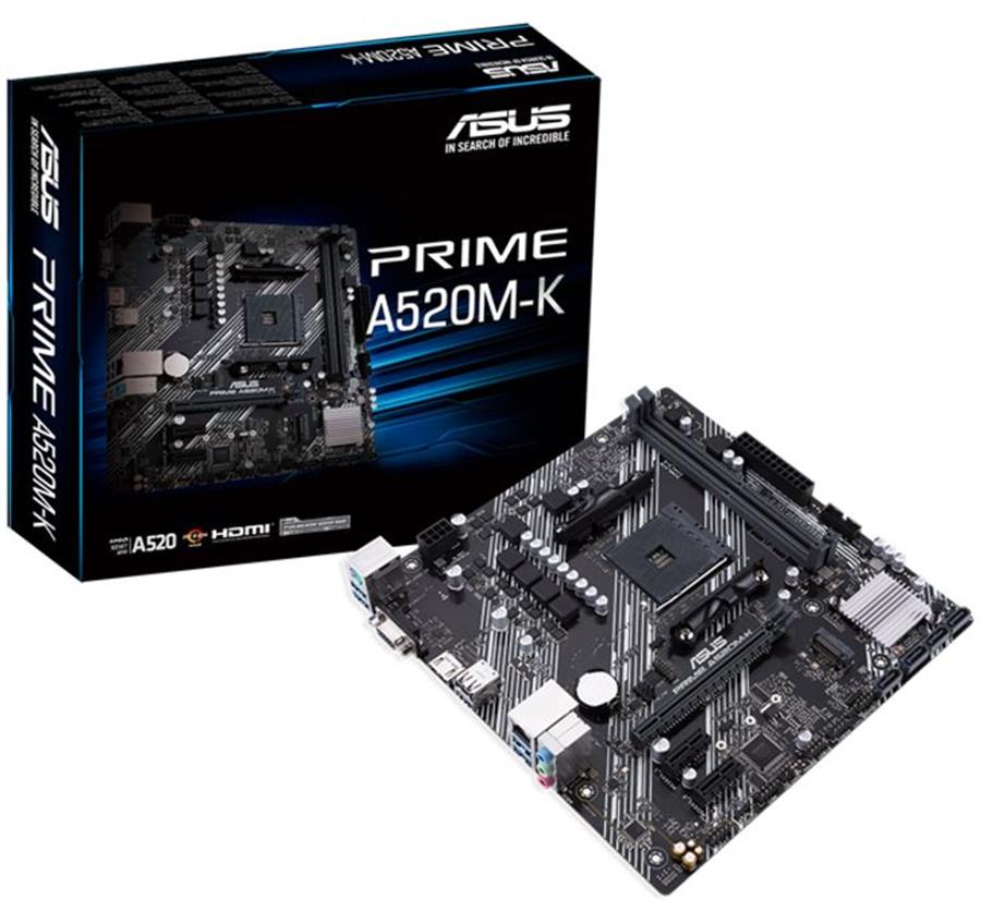 Motherboard Asus A520M K  AM4