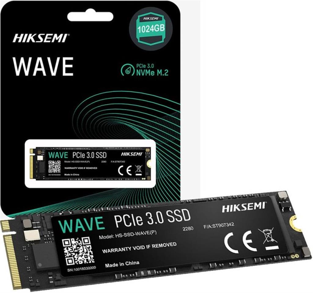Disco SSD M.2 HIKSEMI 1TB Wave NVMe PCIE