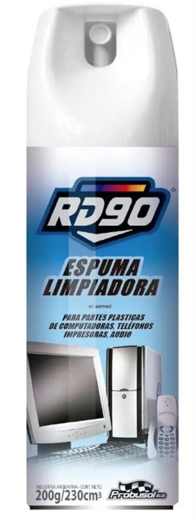 Espuma Limpiadora Multiuso Aerosol RD90 195g