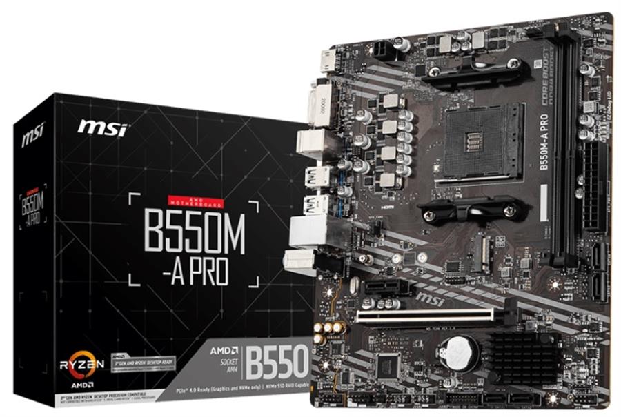 Mother MSI B550M-A PRO DDR4 AM4