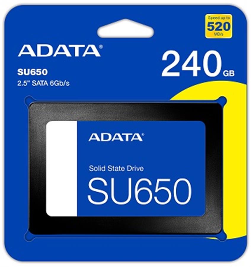 Disco SSD 240GB Sata 2.5" ADATA Ultimate SU650