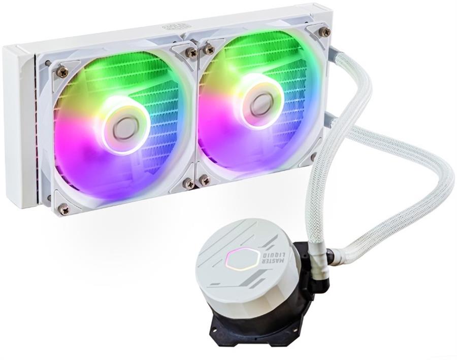 WATER COOLER CPU COOLER MASTER ML240L CORE ARGB WHITE