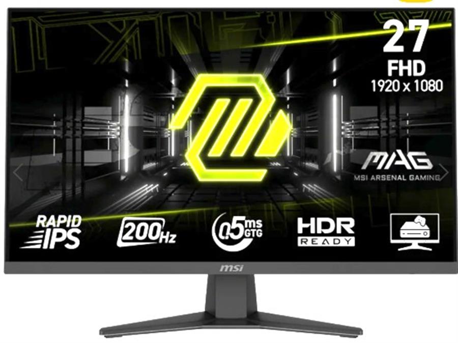 MONITOR 27 MSI MAG 274F IPS 200HZ HDMI DP
