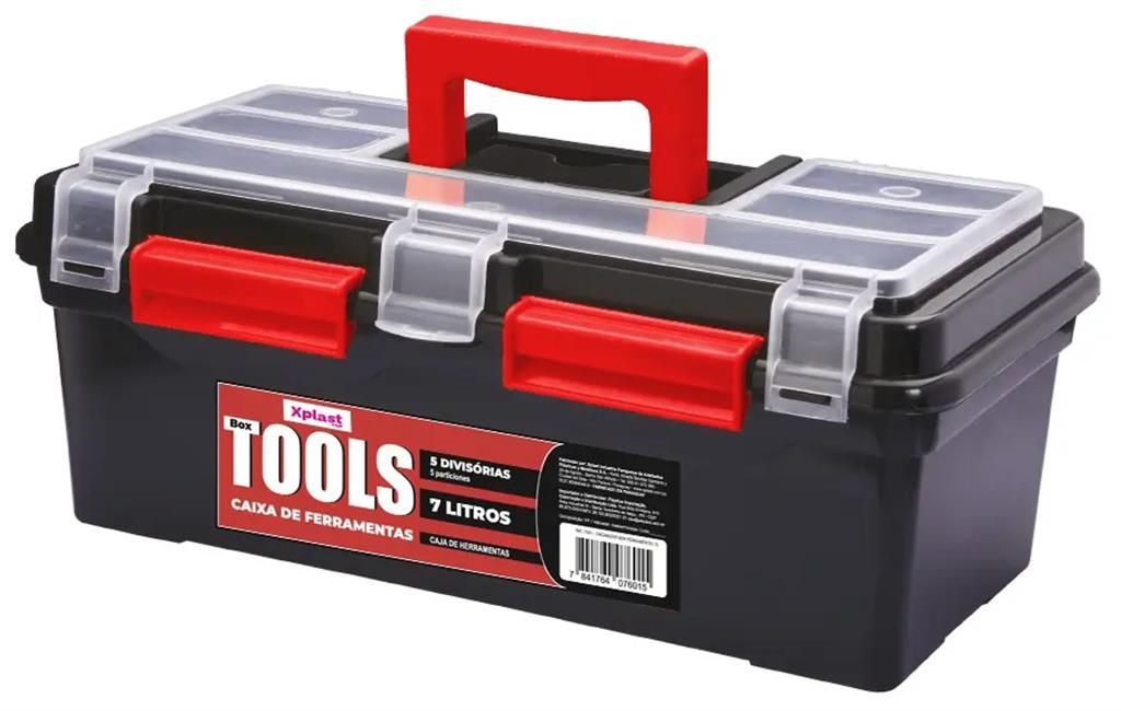 Caja Organizadora Herramientas Tornillo Profesional
