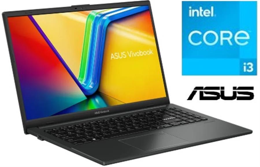 Notebook Vivobook Go E1504 i3 8GB Ssd 256Gb 15.6" FHD