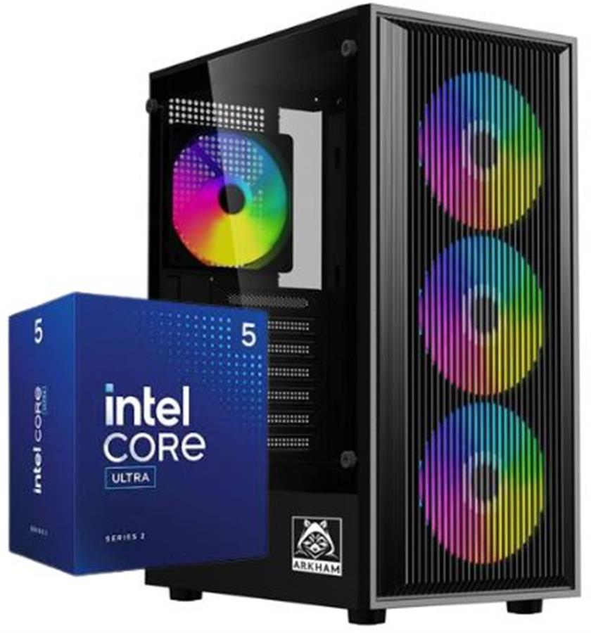 PC WORK Intel Ultra 5 225 32G Ssd 1TB Fuente Certificada