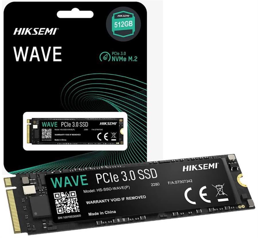 Disco SSD M.2 HIKSEMI 256Gb Wave PCIE 3.0