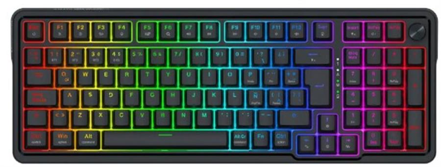 Teclado MAGNETICO GAMER Redragon Eisa K686RGB-M SP Magnetic Black