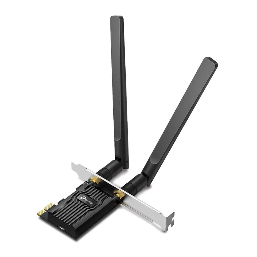 Placa de Red WIFI + Bluetooth ARCHER TX20E P.RedW PCIE AX1800 2 Ant