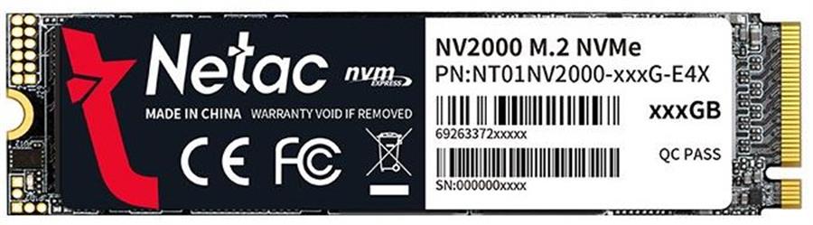 DISCO SSD 1TB M.2 NVME NETAC NV2000