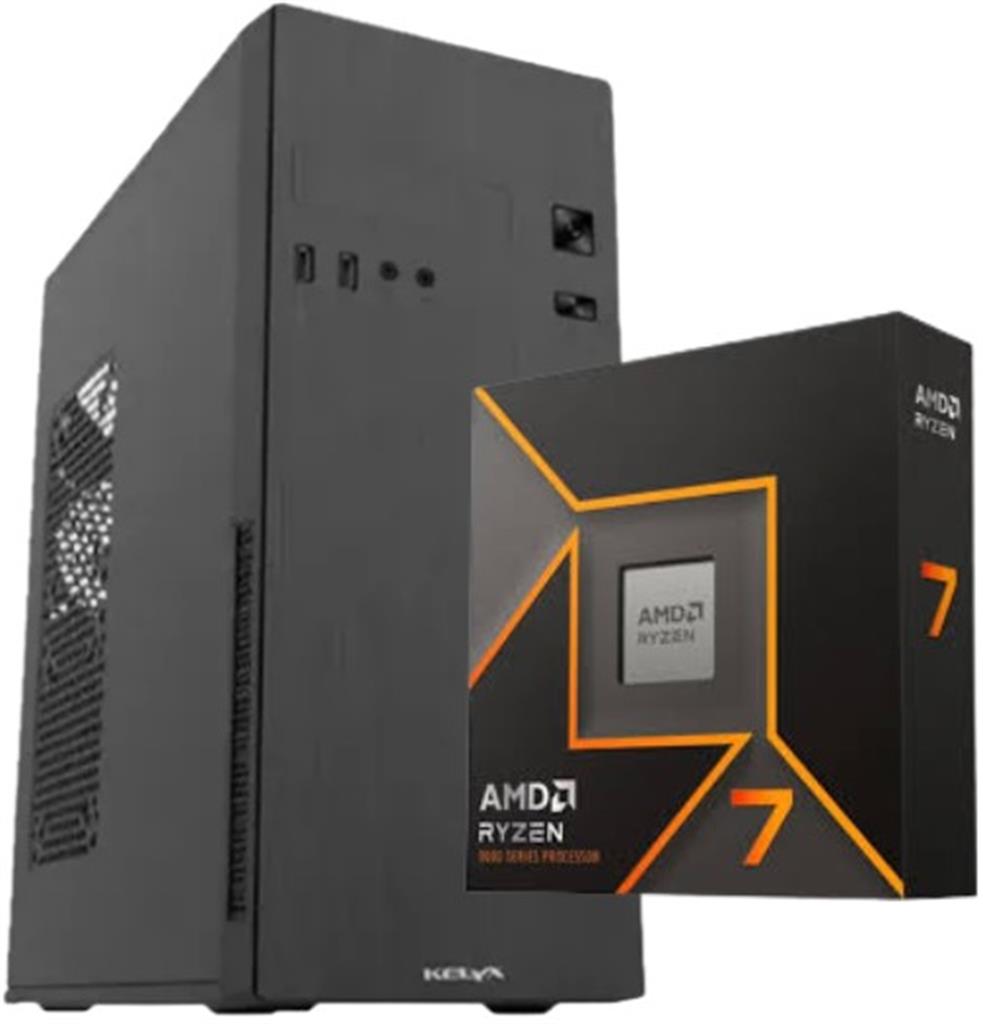 Pc Ryzen 7 9700X 16G Ddr5 Ssd 500GB