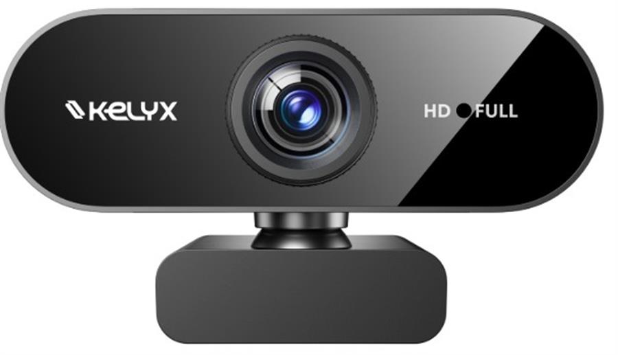 Webcam KELYX FullHD 1080P con Microfono