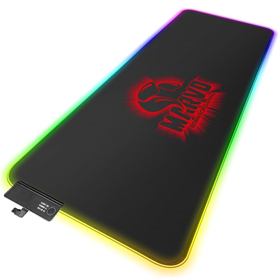 MOUSEPAD RGB MARVO PRO GAMING G45 XL BLACK GRAVITY P1