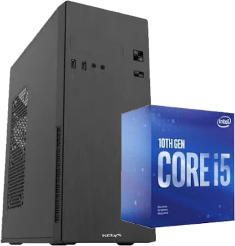 Pc Intel Core I5 10400 16GB Ssd 480Gb Video Radeon