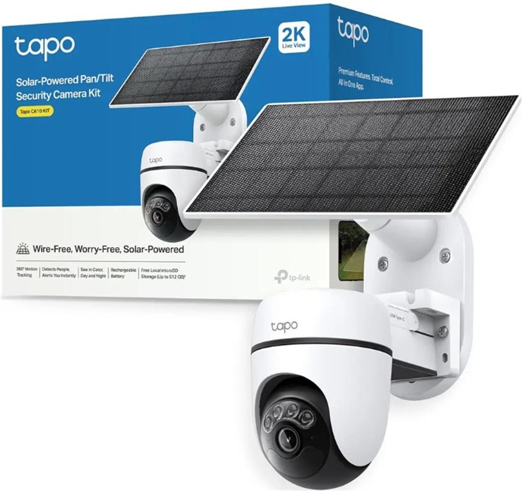 Cámara IP a Batería + Panel Solar TAPO C610 KIT