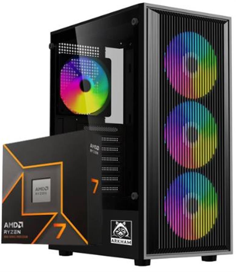 Pc Ryzen 7 9700X 16G Ddr5 Ssd 500GB Fuente Certificada