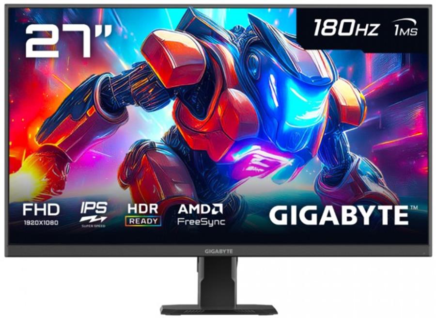 Monitor Gamer 27" Gigabyte GS27FA 180HZ
