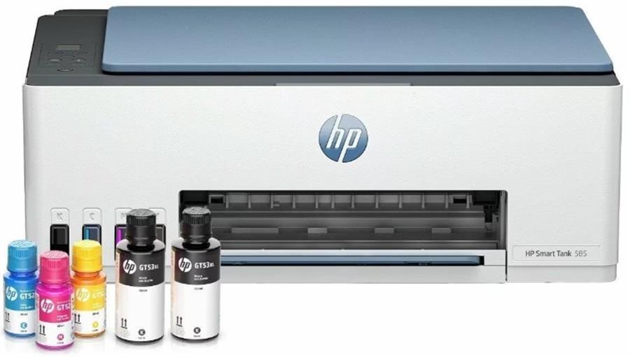 Impresora Multifuncion HP 580 Sistema Continuo WIFI