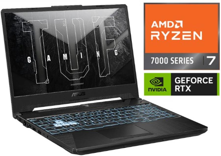 Notebook Asus TUF Gaming Ryzen 7445HS 16GB DDR5 Ssd 512Gb RTX3050 144hz