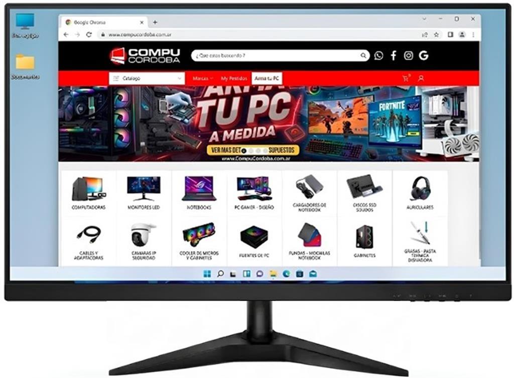 MONITOR 22 PERFORMANCE PF215R FullHD