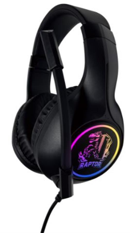 Auricular Raptor Shadow Core RGB 7.1 USB-3.5m