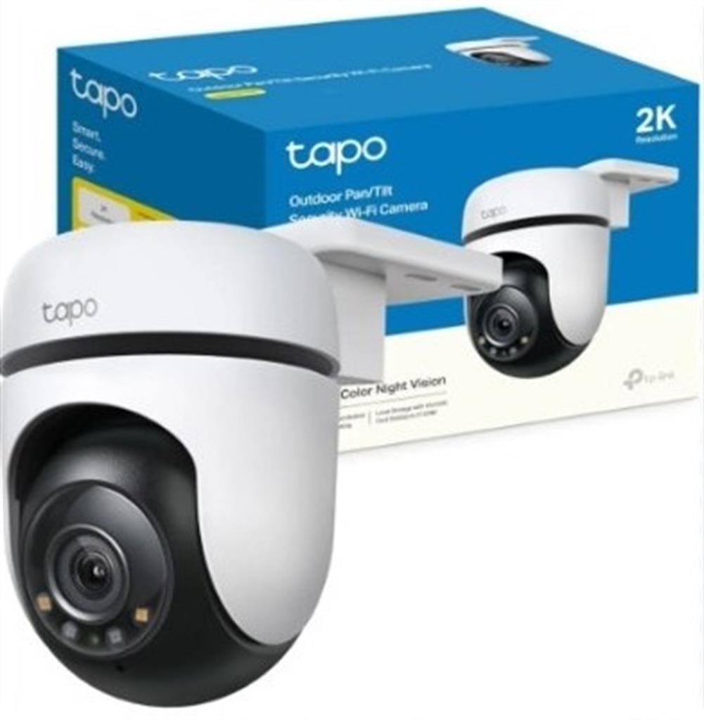 Camara Ip Wifi TpLink Tapo C510W 2K Mov Remoto Day/Night SD Wif Exterior