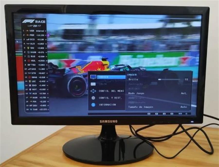 Monitor Led 19 Samsung LS1910 - HDMI + VGA - USADO