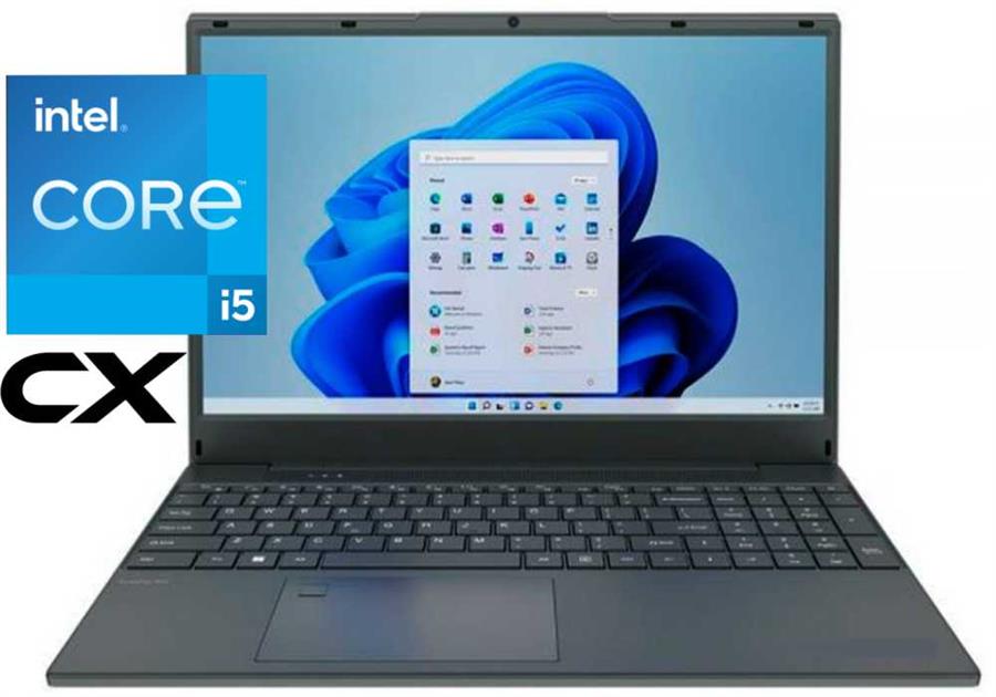 Notebook CX Intel Core I5 16G SSD480G LED15,6