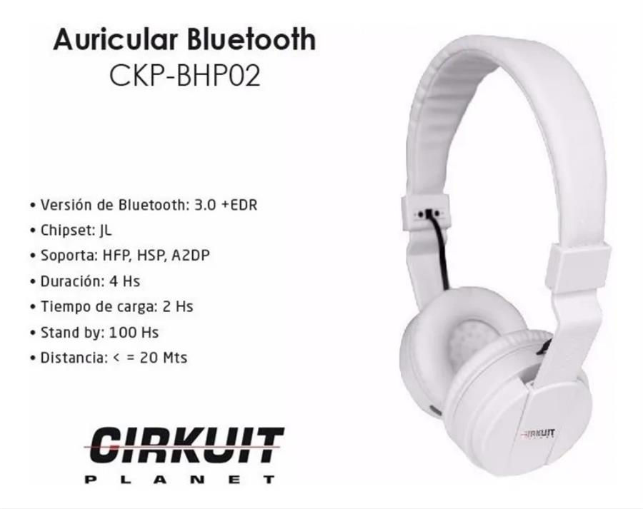 Auricular Mic Cirkuit Planet Ckp Bhp02 - OUTLET
