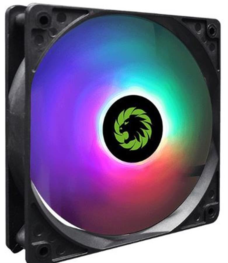 Cooler FAN GAMEMAX P/ GABINETE 120MM RGB GMX-AF12X