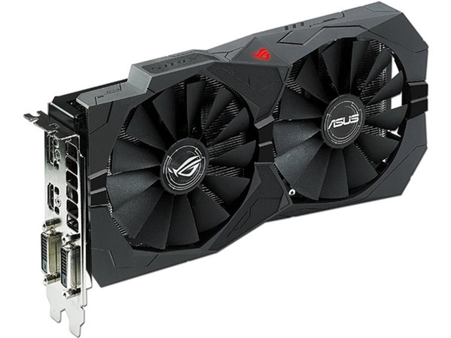 Placa de Video RADEON RX470 8GB DDR5 ASUS ROG Strix - USADO