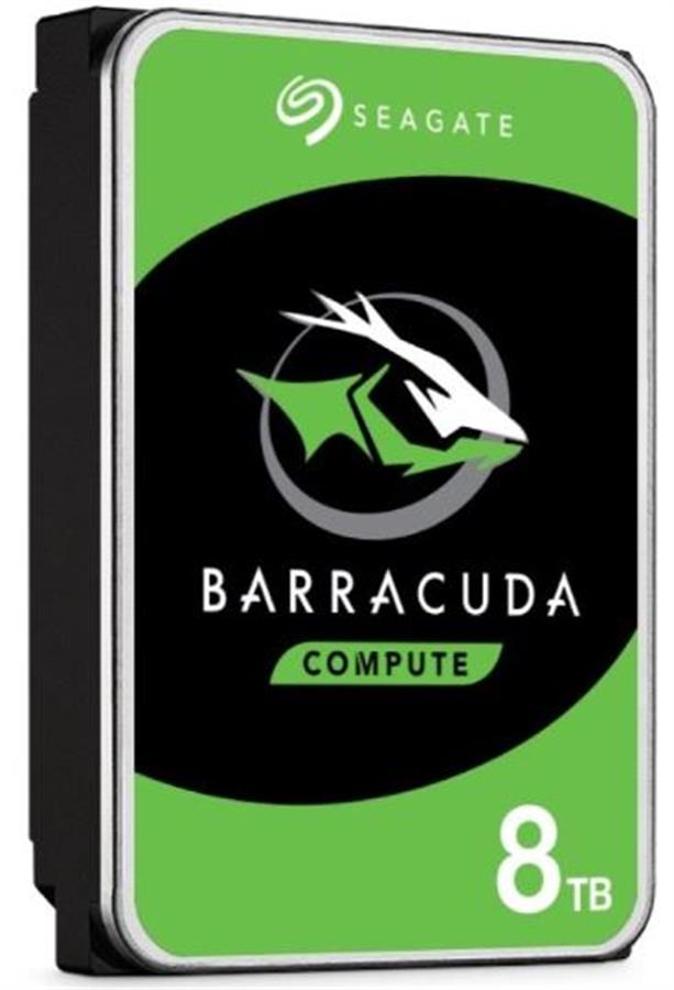 Disco Duro PC 8TB Sata3 Seagate Barracuda
