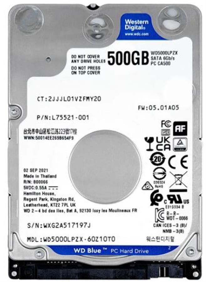 Disco Notebook - 500GB - USADO - Marcas Varias