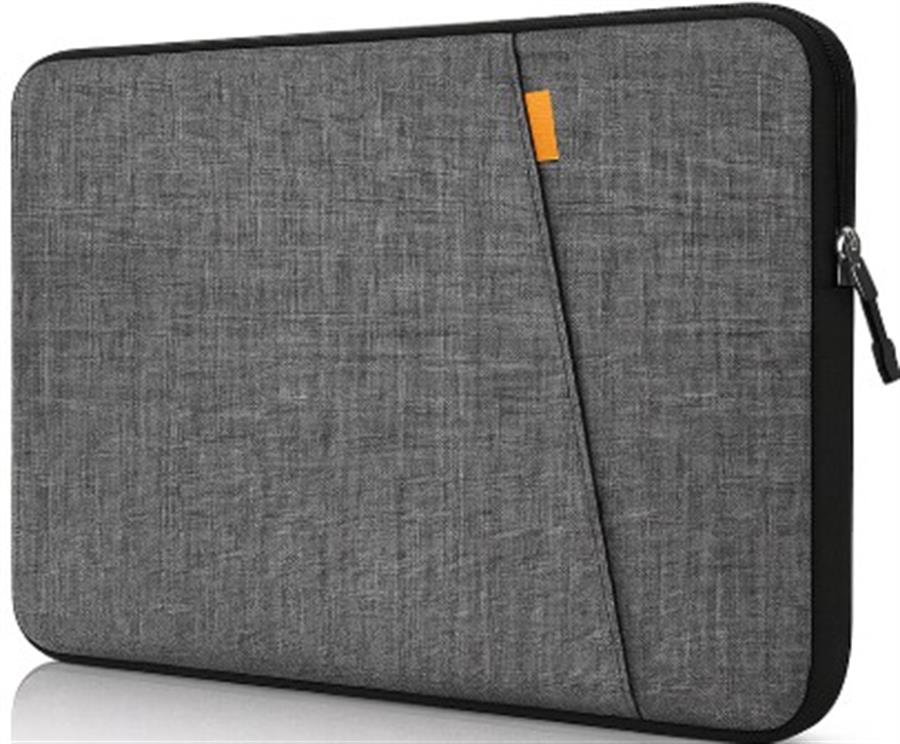 Funda Notebook con Bolsillo 15.6 Pulgadas TELA CORDURA- GRIS