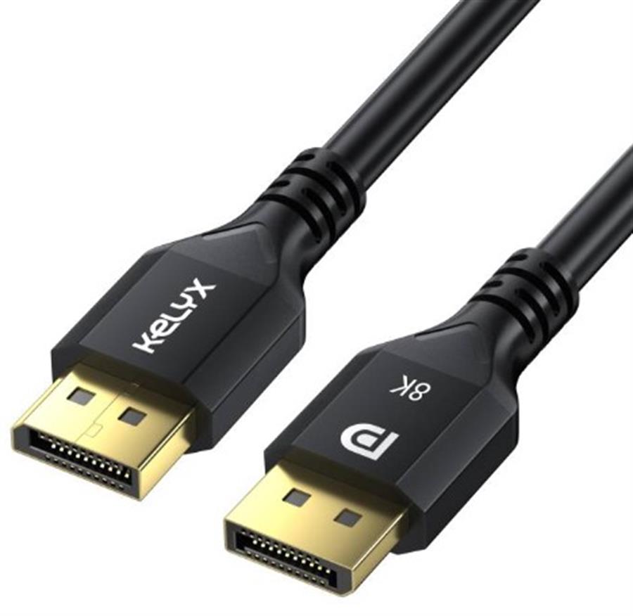 Cable DisplayPort Kelyx 4k-8K 1.5 METROS