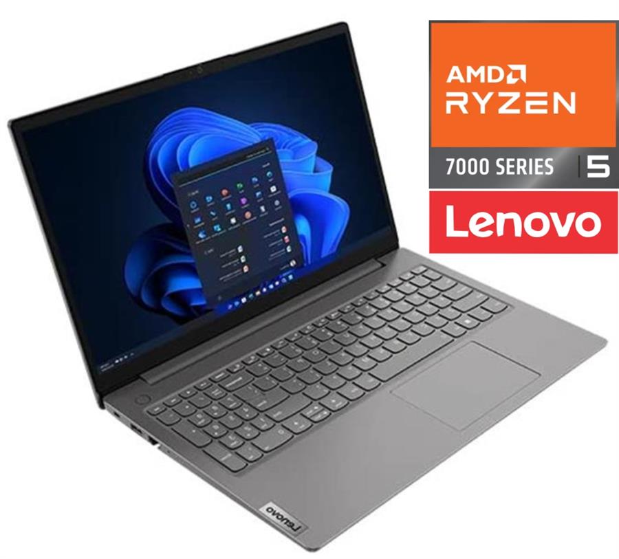 Notebook Lenovo V15 G4 Ryzen 5 7520U 16GB DDR5 512G 15.6 FHD