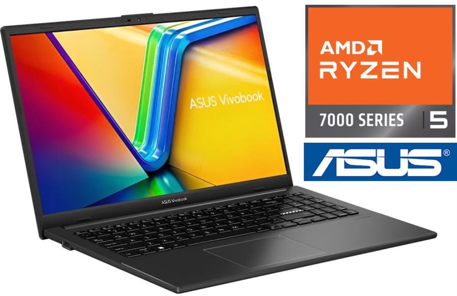 Notebook Asus VivoBook Ryzen 5 7520U 8GB 256GB LED 15.6 W11H