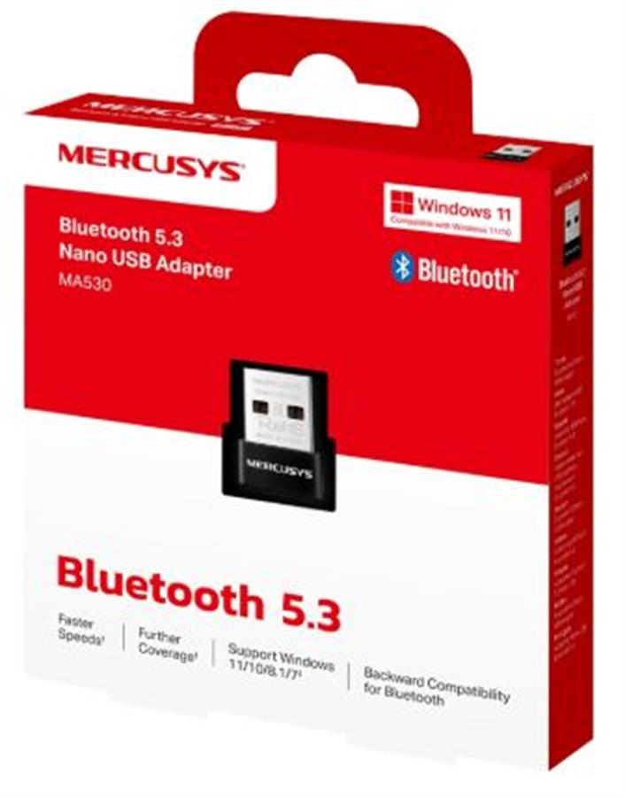 Adaptador Bluetooth 5.3 Nano MA530 Mercusys USB
