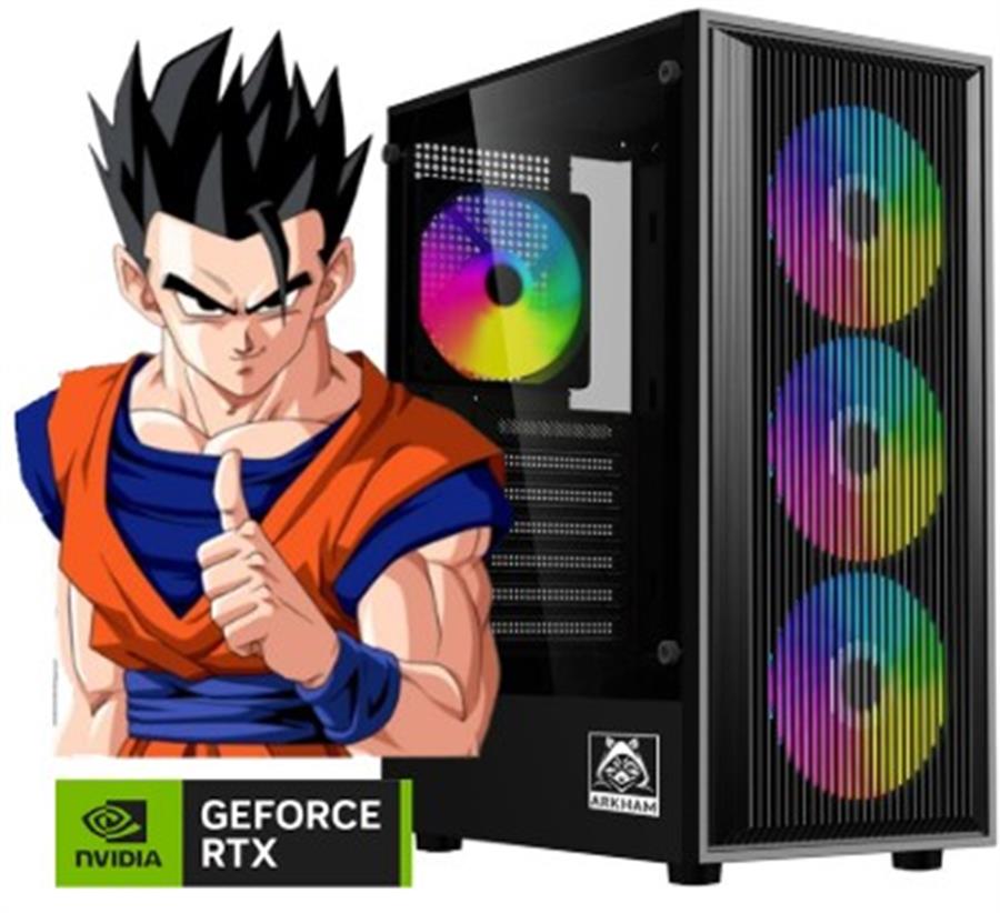 Pc Gamer Diseño Gohan Ryzen 5 8500 16G DDR5 Ssd 500G RTX3050