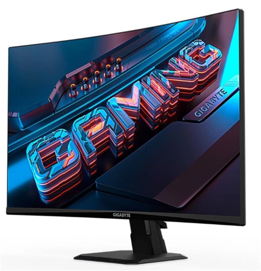 Monitor Gamer 27" Gigabyte Curvo GS27QC SA 165HZ QHD 2560x1440