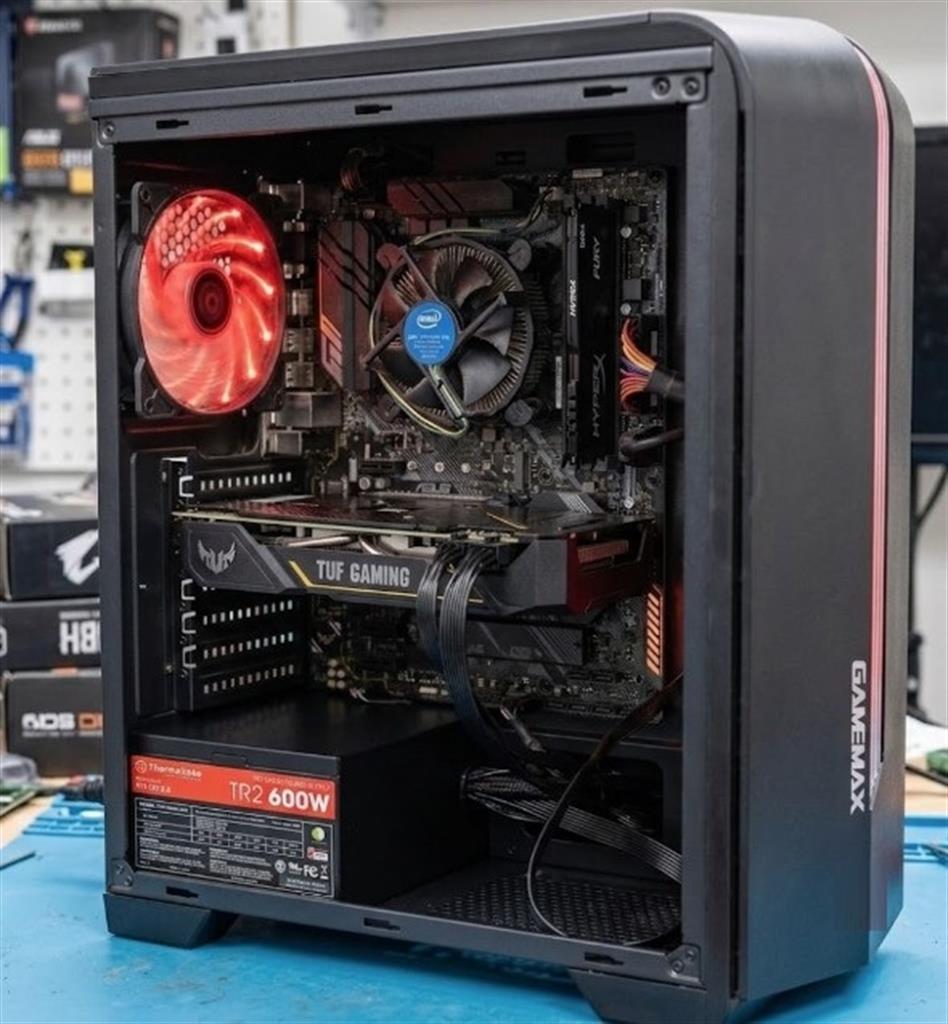 Pc GAMER Intel Core I5 9400F 16GB DDR4 SSD240GB+1TB GTX1660 Super 6GB - USADA
