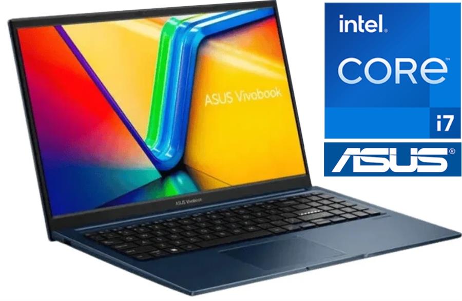 Notebook Asus Vivobook i7 1255u 16GB Ssd 512Gb 15.6" FHD